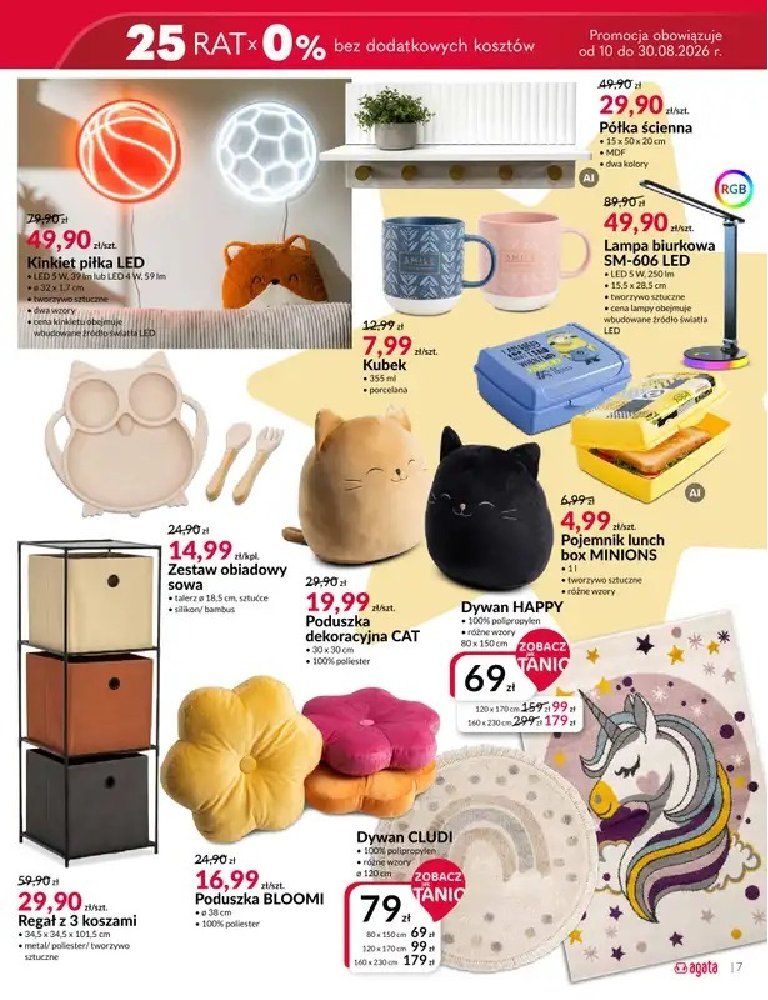 Gazetka Agata-meble 10/08/2026 – 30/08/2026 - gazetki promocyjne str. 7