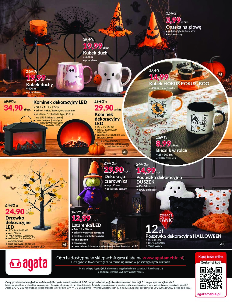 Gazetka Agata-meble 22/09/2026 – 10/10/2026 - gazetki promocyjne str. 20