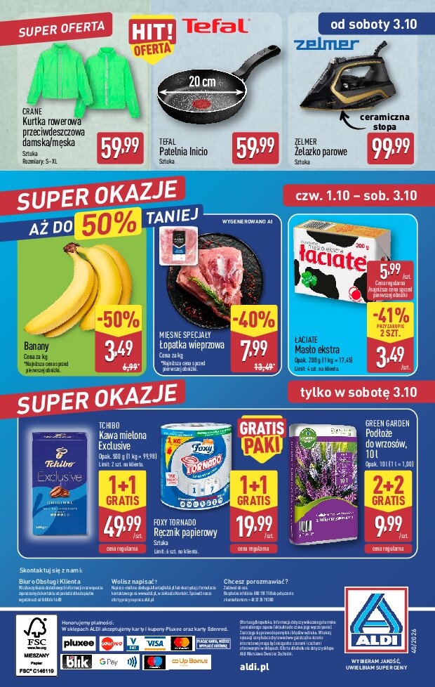 Gazetka Aldi 01/10/2026 – 03/10/2026 - gazetki promocyjne str. 12