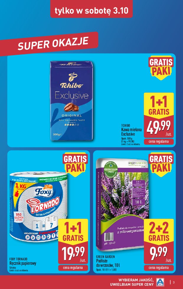 Gazetka Aldi 01/10/2026 – 03/10/2026 - gazetki promocyjne str. 3