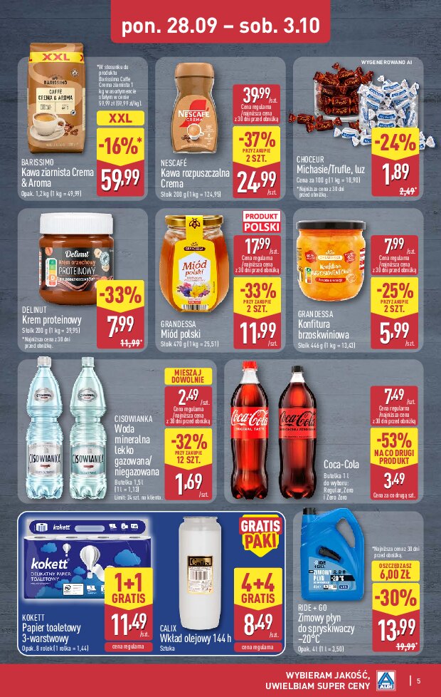 Gazetka Aldi 01/10/2026 – 03/10/2026 - gazetki promocyjne str. 5