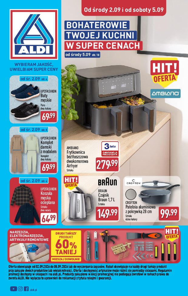 Gazetka Aldi 02/09/2026 – 08/09/2026 - gazetki promocyjne str. 1