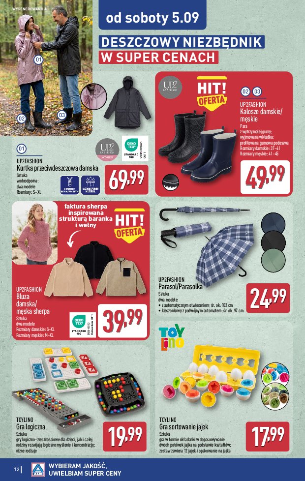 Gazetka Aldi 02/09/2026 – 08/09/2026 - gazetki promocyjne str. 12