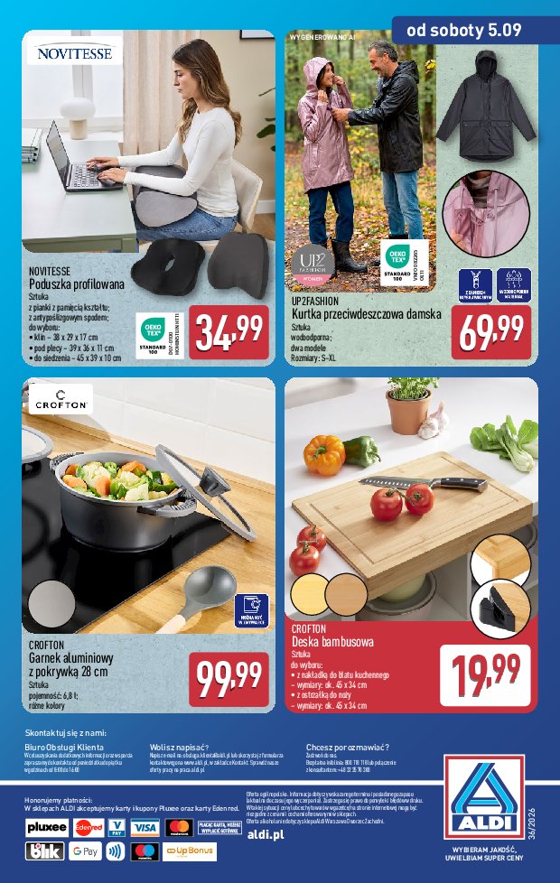 Gazetka Aldi 02/09/2026 – 08/09/2026 - gazetki promocyjne str. 16