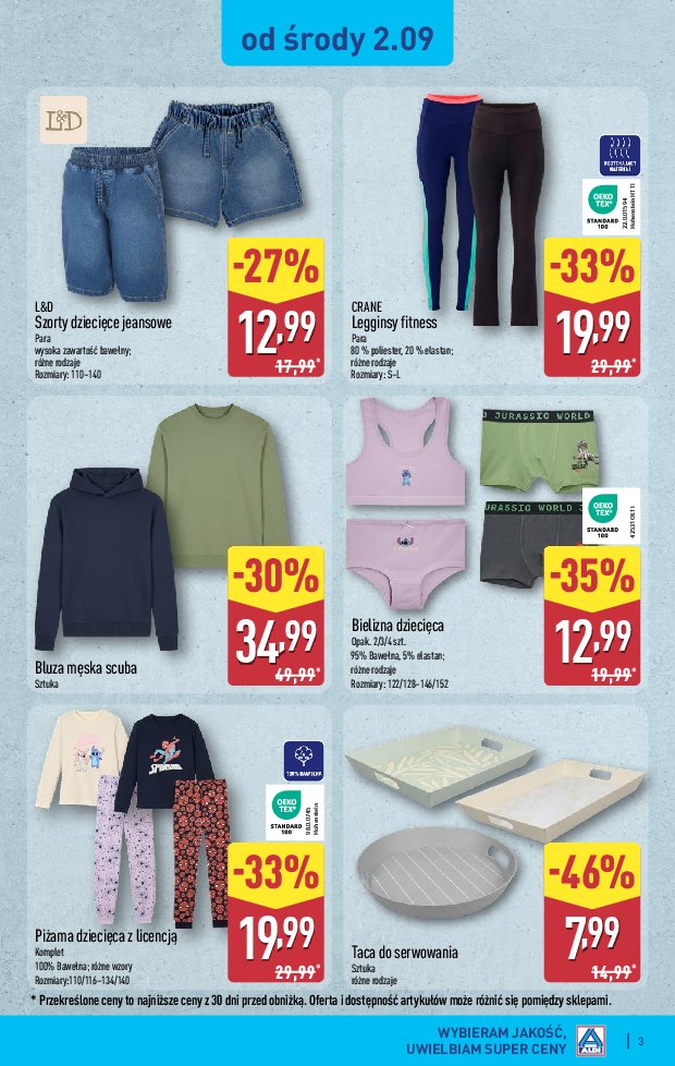 Gazetka Aldi 02/09/2026 – 08/09/2026 - gazetki promocyjne str. 3