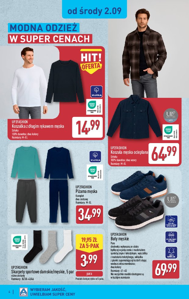 Gazetka Aldi 02/09/2026 – 08/09/2026 - gazetki promocyjne str. 4