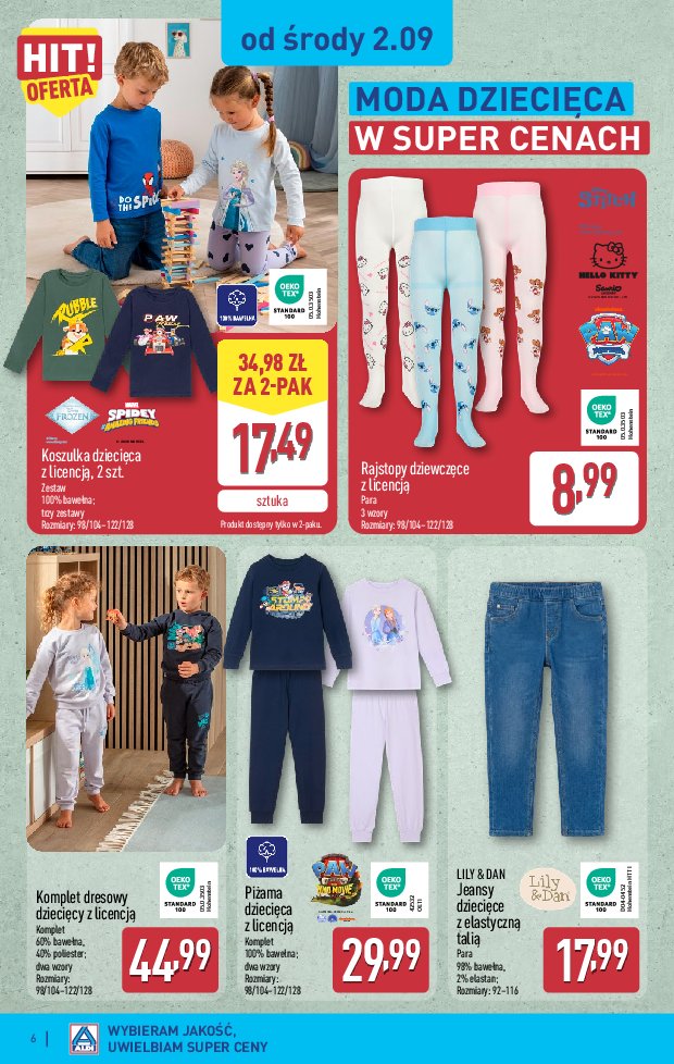 Gazetka Aldi 02/09/2026 – 08/09/2026 - gazetki promocyjne str. 6