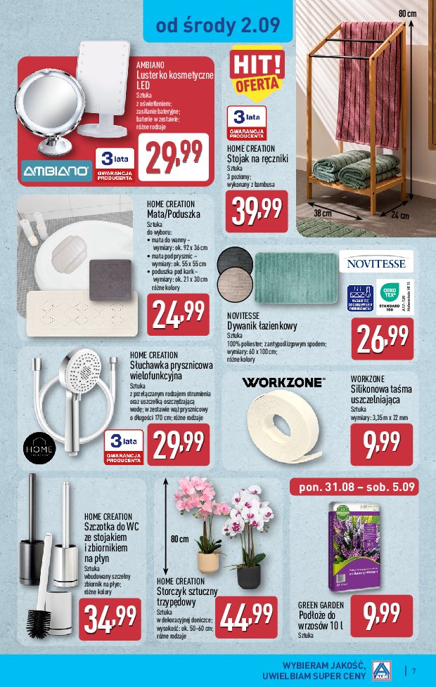 Gazetka Aldi 02/09/2026 – 08/09/2026 - gazetki promocyjne str. 7
