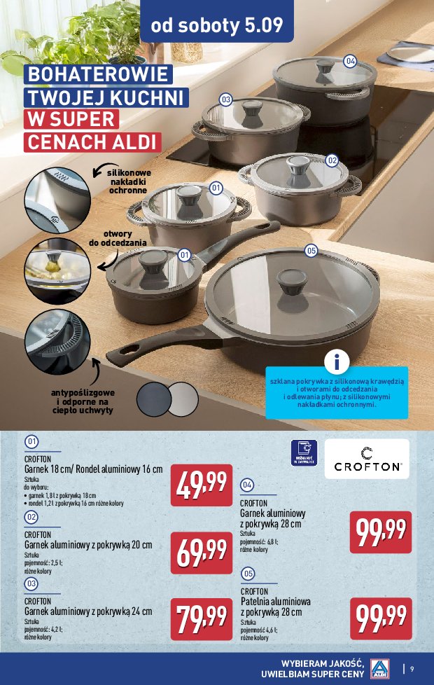 Gazetka Aldi 02/09/2026 – 08/09/2026 - gazetki promocyjne str. 9