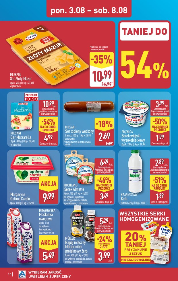 Gazetka Aldi 03/08/2026 – 08/08/2026 - strona 10
