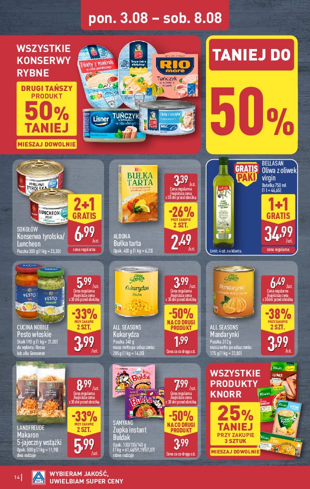 Gazetka Aldi 03/08/2026 – 08/08/2026 - strona 14