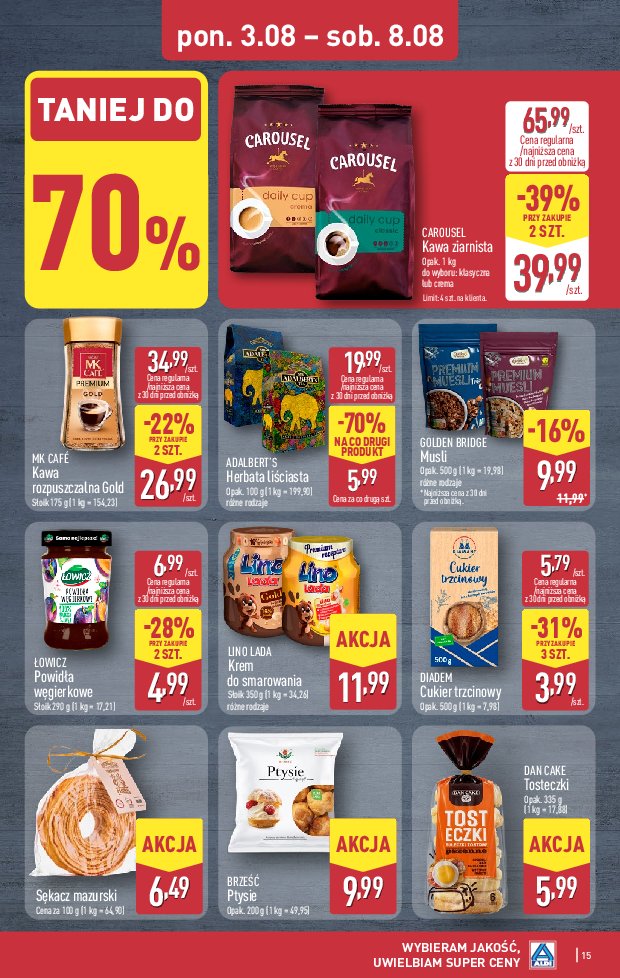Gazetka Aldi 03/08/2026 – 08/08/2026 - strona 15