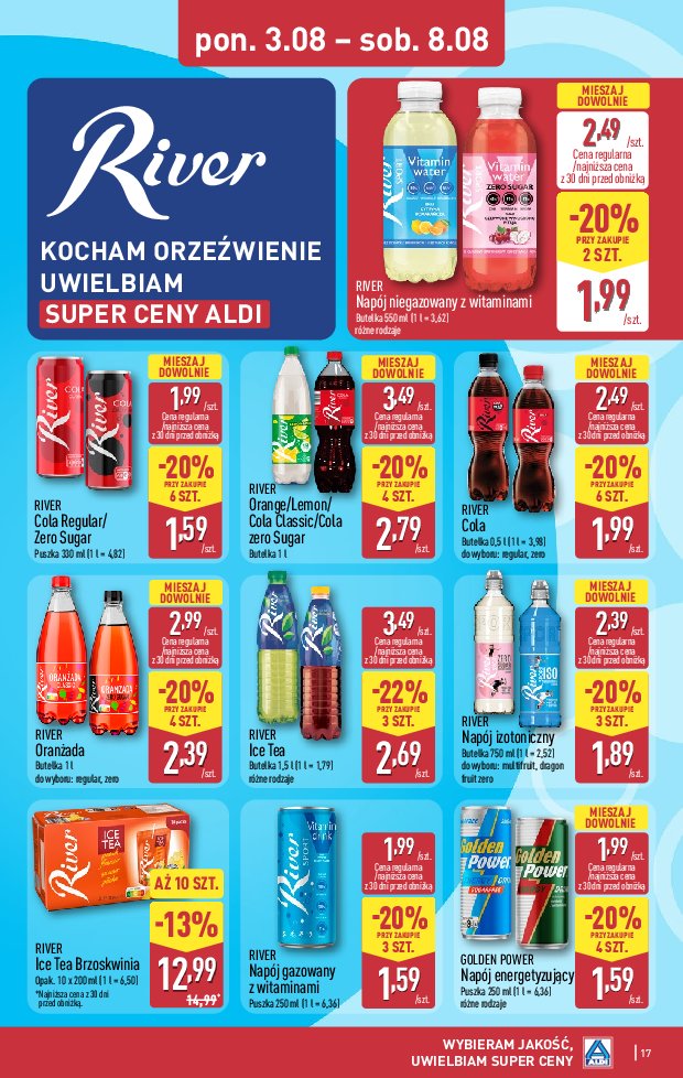 Gazetka Aldi 03/08/2026 – 08/08/2026 - strona 17