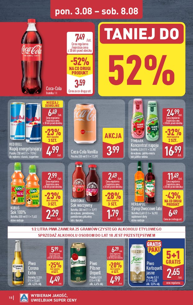 Gazetka Aldi 03/08/2026 – 08/08/2026 - strona 18