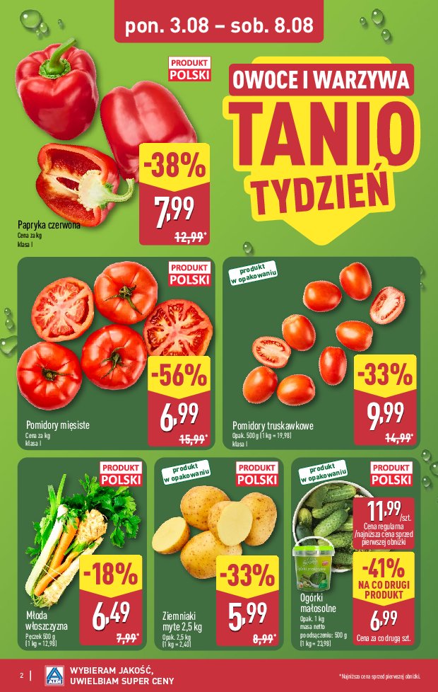 Gazetka Aldi 03/08/2026 – 08/08/2026 - strona 2