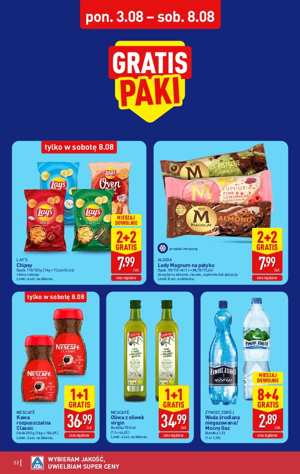 Gazetka Aldi 03/08/2026 – 08/08/2026 - strona 22