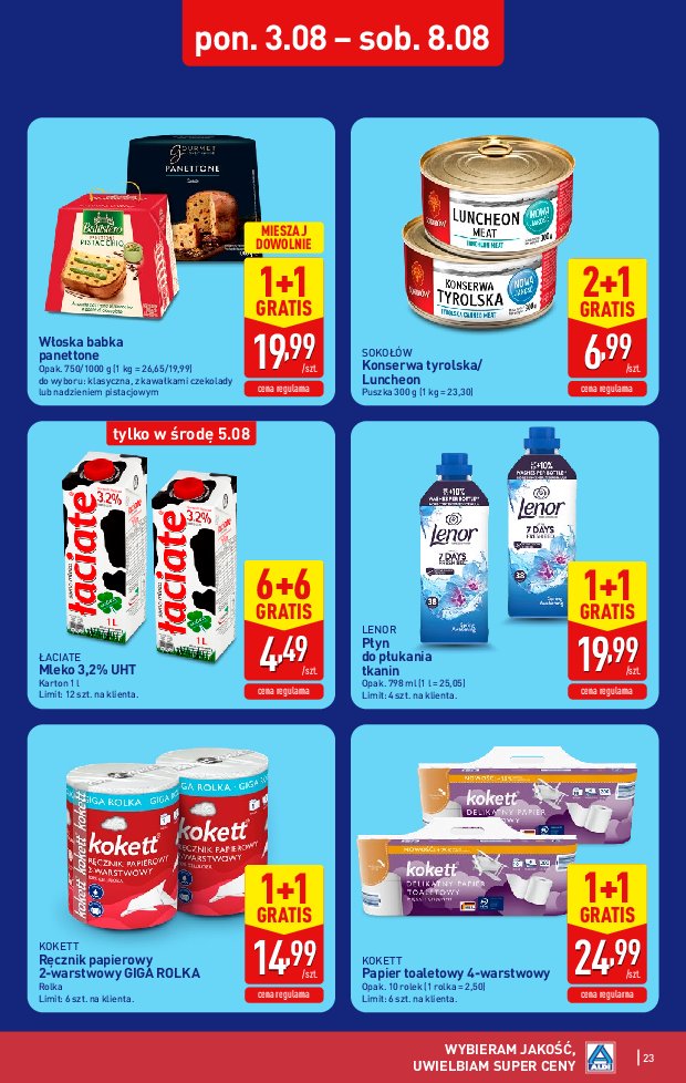 Gazetka Aldi 03/08/2026 – 08/08/2026 - strona 23
