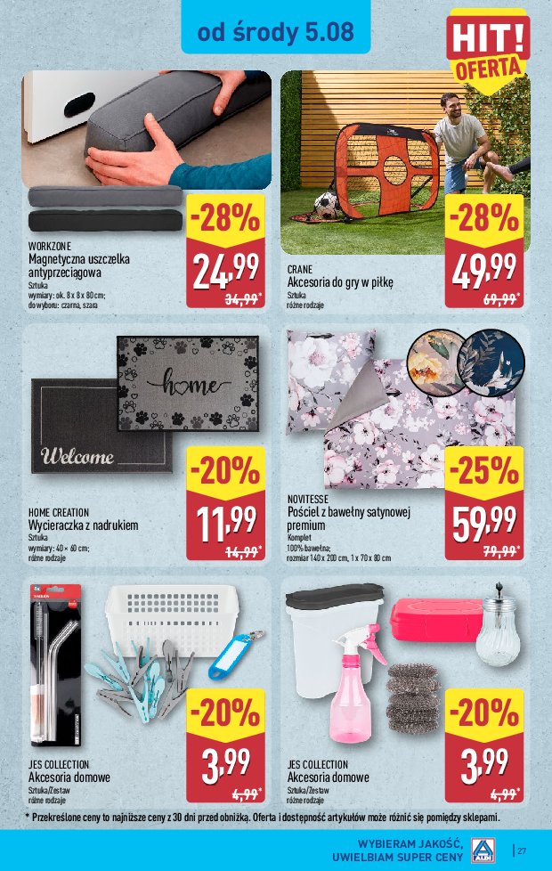Gazetka Aldi 03/08/2026 – 08/08/2026 - strona 27