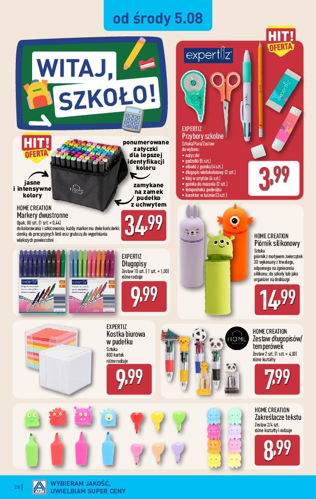 Gazetka Aldi 03/08/2026 – 08/08/2026 - strona 28