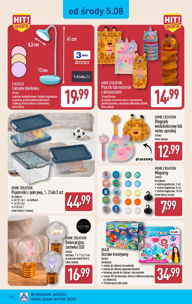 Gazetka Aldi 03/08/2026 – 08/08/2026 - strona 30