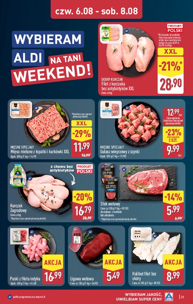 Gazetka Aldi 03/08/2026 – 08/08/2026 - strona 33