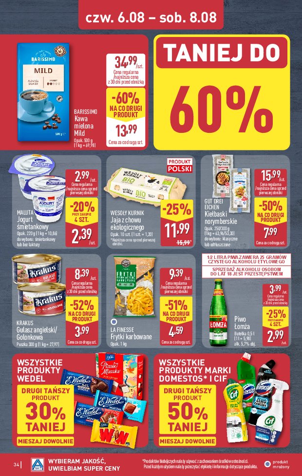 Gazetka Aldi 03/08/2026 – 08/08/2026 - strona 34