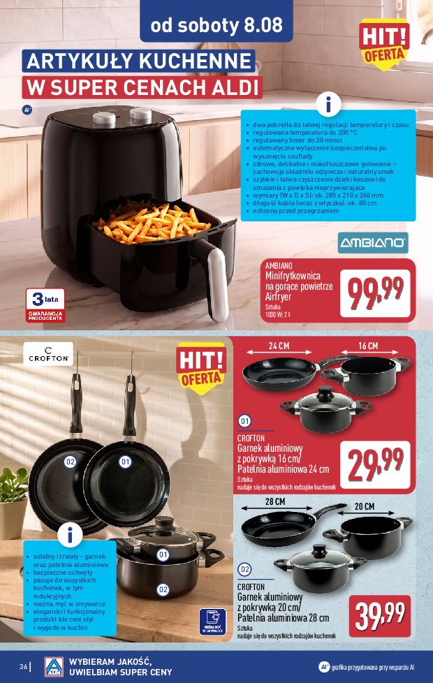 Gazetka Aldi 03/08/2026 – 08/08/2026 - strona 36