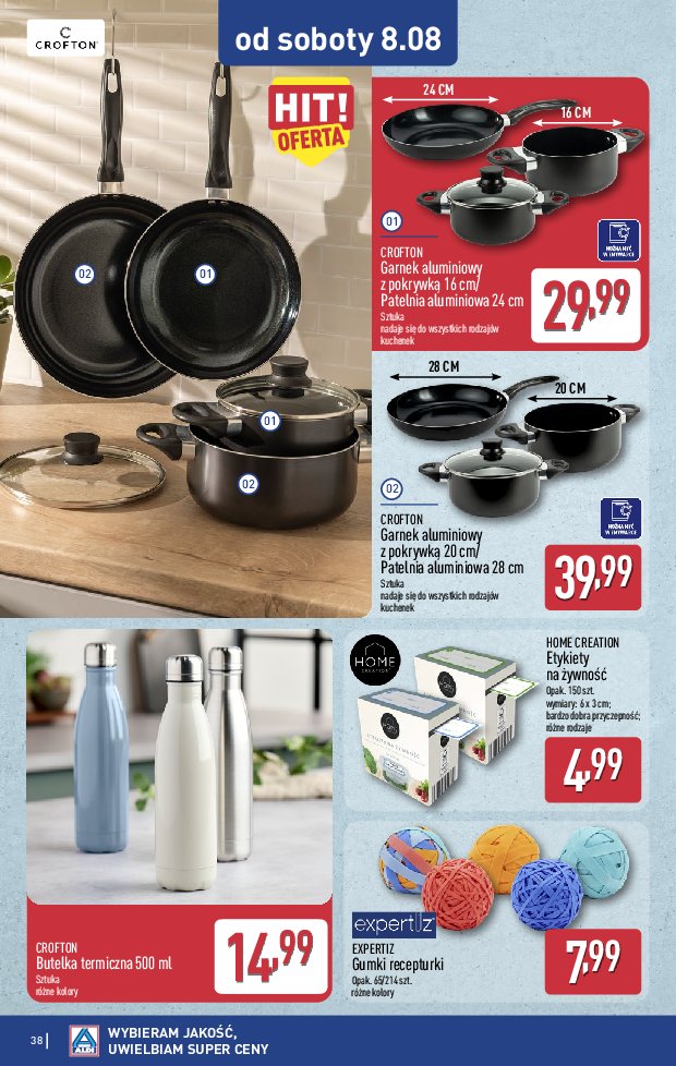 Gazetka Aldi 03/08/2026 – 08/08/2026 - strona 38