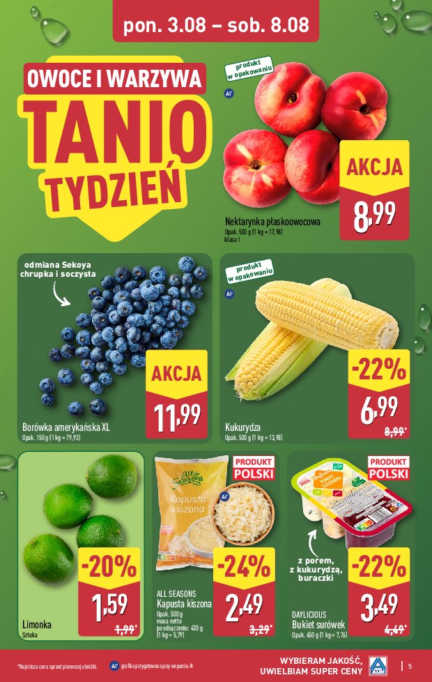 Gazetka Aldi 03/08/2026 – 08/08/2026 - strona 5