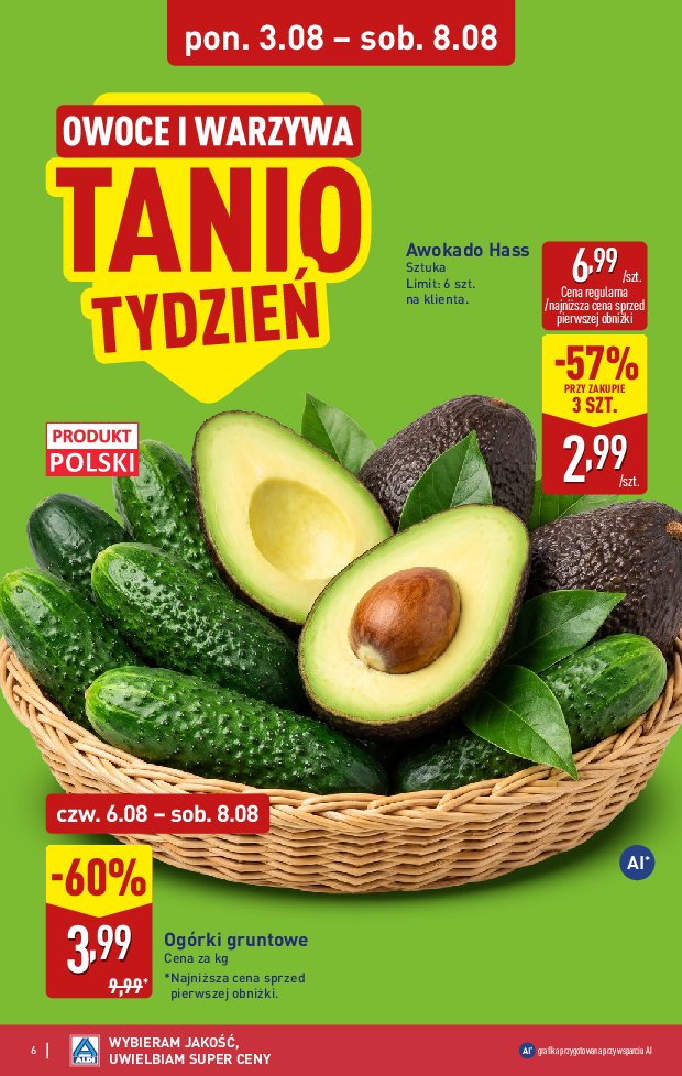 Gazetka Aldi 03/08/2026 – 08/08/2026 - strona 6