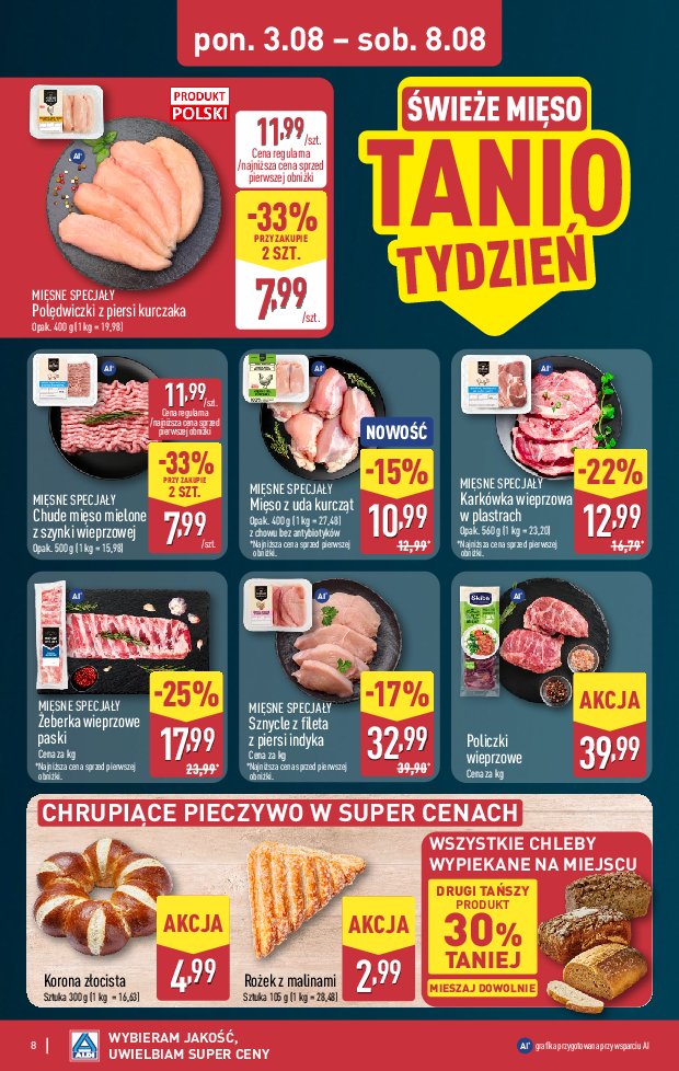 Gazetka Aldi 03/08/2026 – 08/08/2026 - strona 8