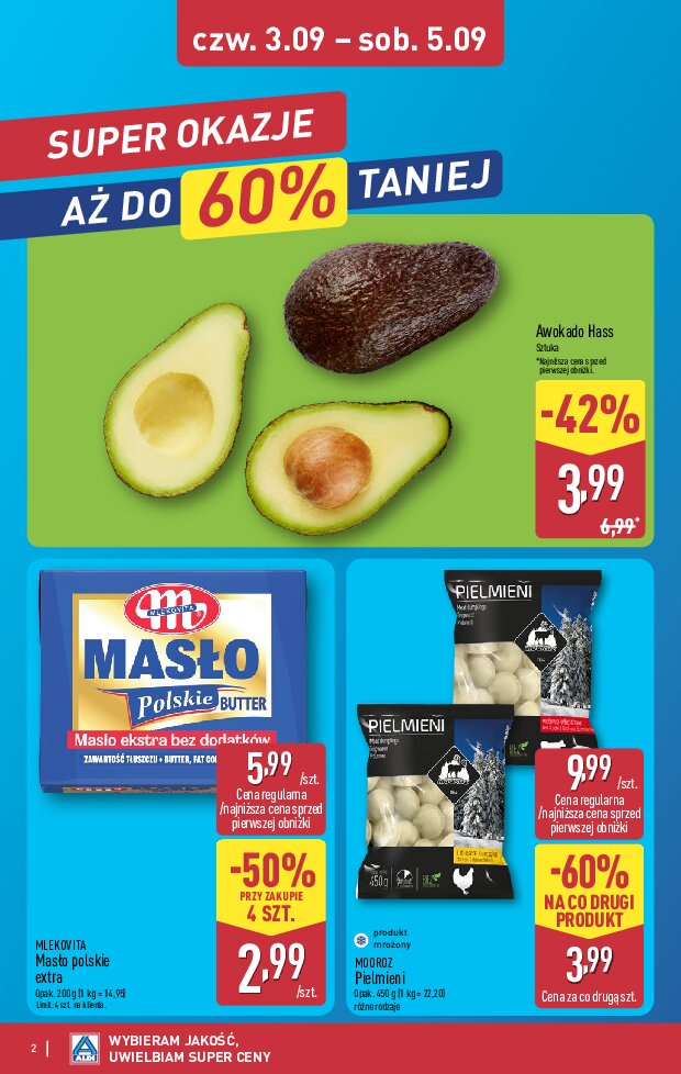 Gazetka Aldi 03/09/2026 – 09/09/2026 - gazetki promocyjne str. 2