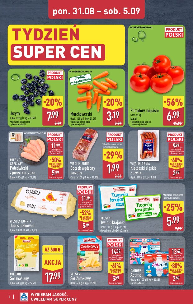 Gazetka Aldi 03/09/2026 – 09/09/2026 - gazetki promocyjne str. 4