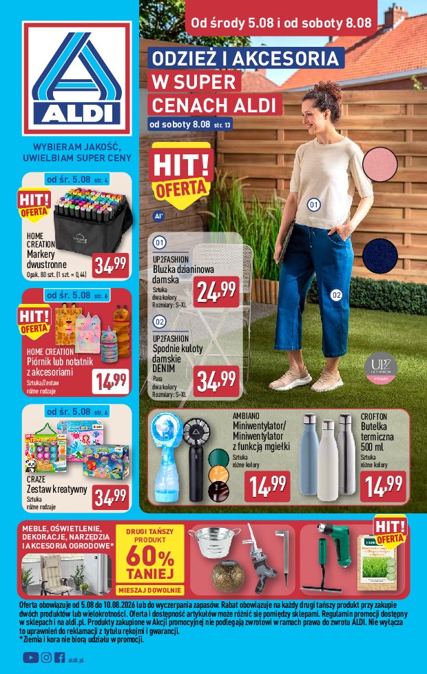 Gazetka Aldi 05/08/2026 – 11/08/2026