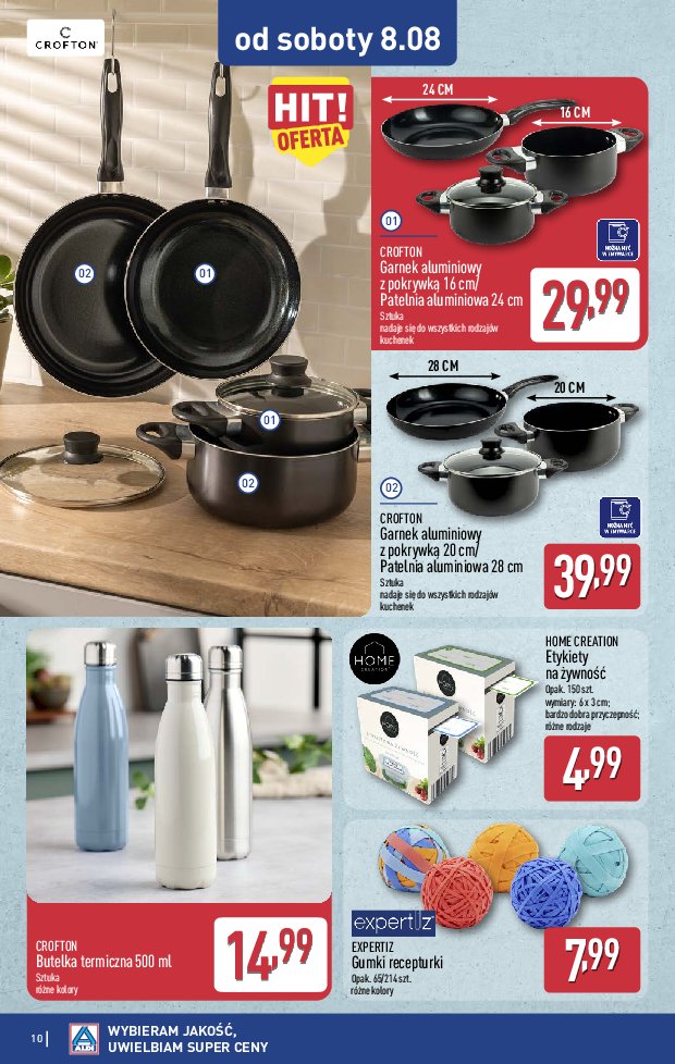 Gazetka Aldi 05/08/2026 – 11/08/2026 - strona 10