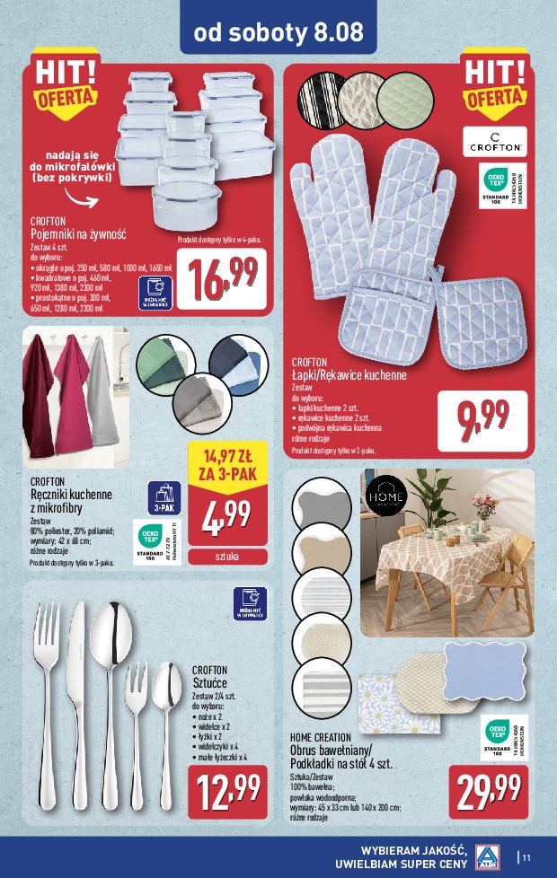 Gazetka Aldi 05/08/2026 – 11/08/2026 - strona 11