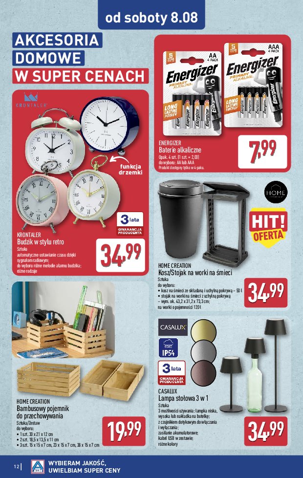 Gazetka Aldi 05/08/2026 – 11/08/2026 - strona 12