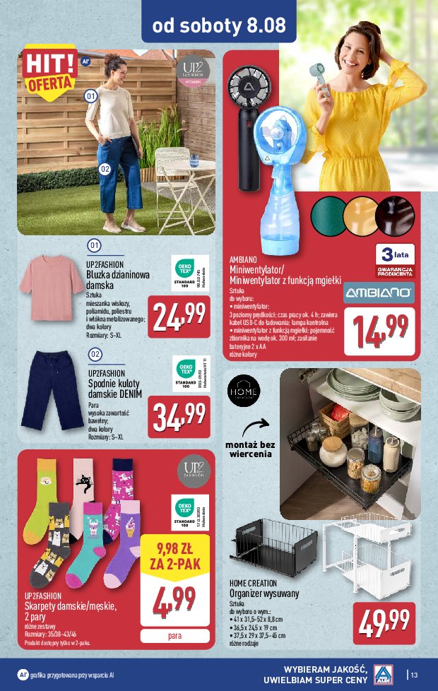 Gazetka Aldi 05/08/2026 – 11/08/2026 - strona 13