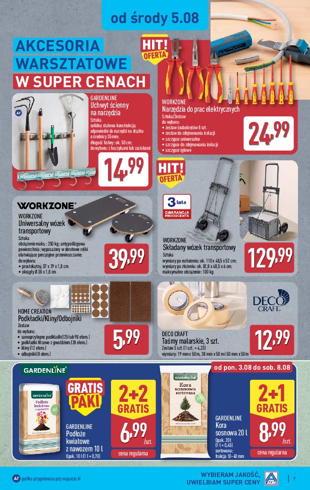 Gazetka Aldi 05/08/2026 – 11/08/2026 - strona 7