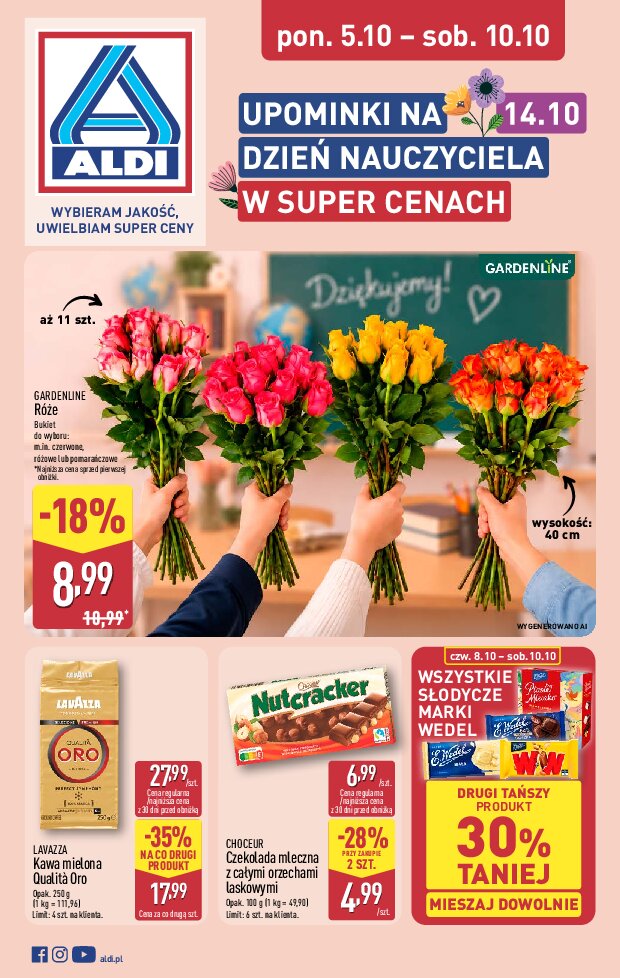 Gazetka Aldi 05/10/2026 – 10/10/2026 - gazetki promocyjne str. 1