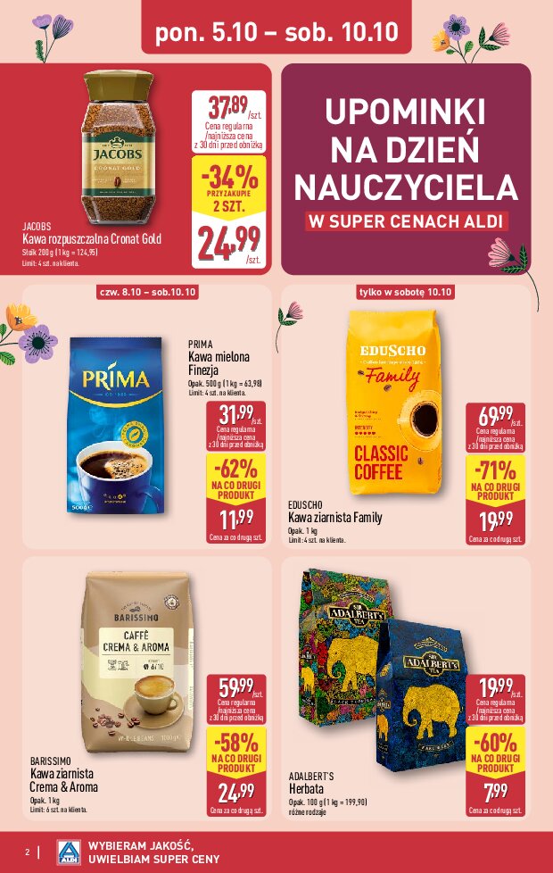 Gazetka Aldi 05/10/2026 – 10/10/2026 - gazetki promocyjne str. 2