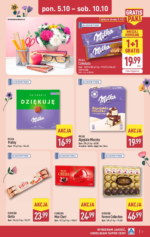 Gazetka Aldi 05/10/2026 – 10/10/2026 - gazetki promocyjne str. 3