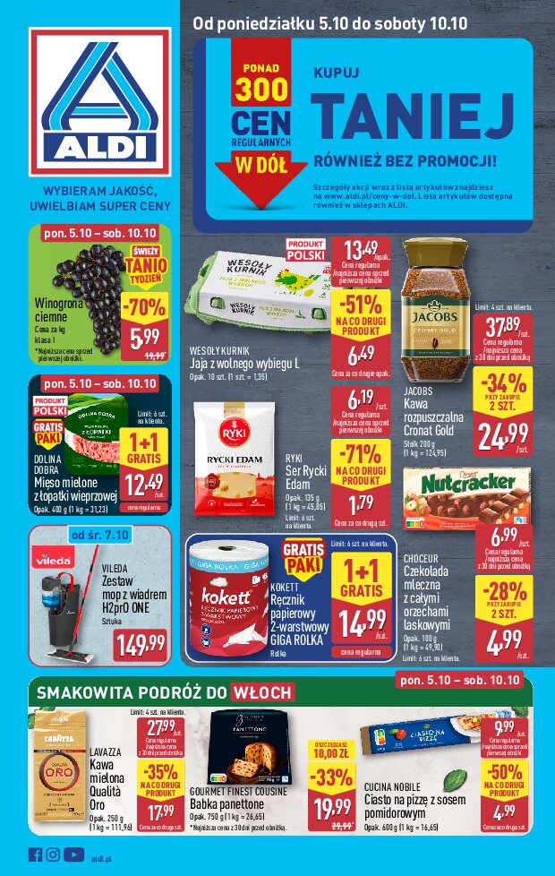 Gazetki promocyjne – kawa - gazetki promocyjne str. 21