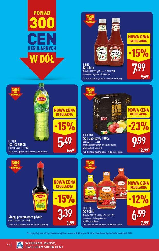 Gazetka Aldi 05/10/2026 – 10/10/2026 - gazetki promocyjne str. 12