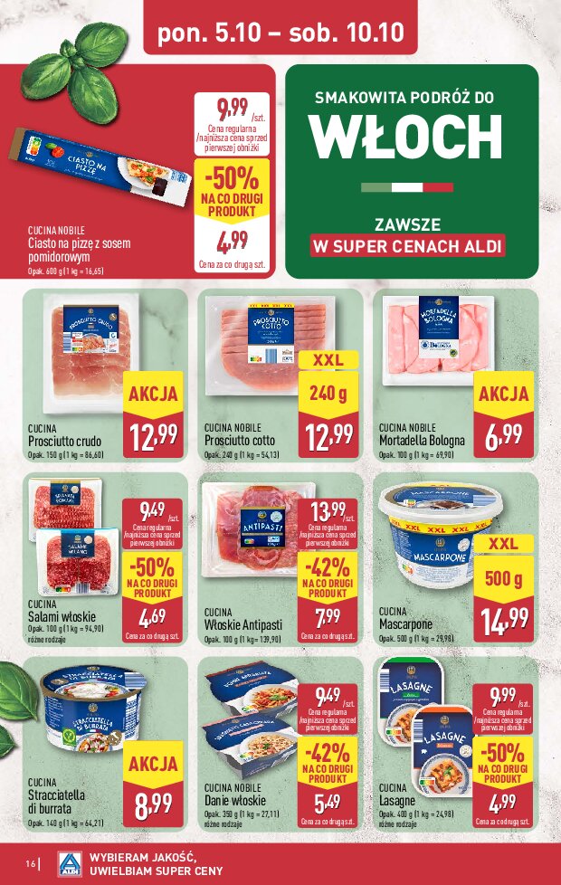 Gazetka Aldi 05/10/2026 – 10/10/2026 - gazetki promocyjne str. 16