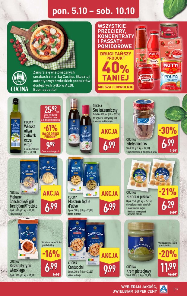 Gazetka Aldi 05/10/2026 – 10/10/2026 - gazetki promocyjne str. 17