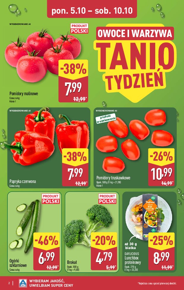 Gazetka Aldi 05/10/2026 – 10/10/2026 - gazetki promocyjne str. 2