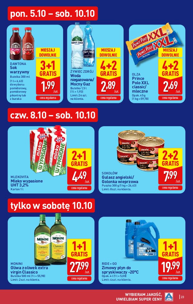 Gazetka Aldi 05/10/2026 – 10/10/2026 - gazetki promocyjne str. 23