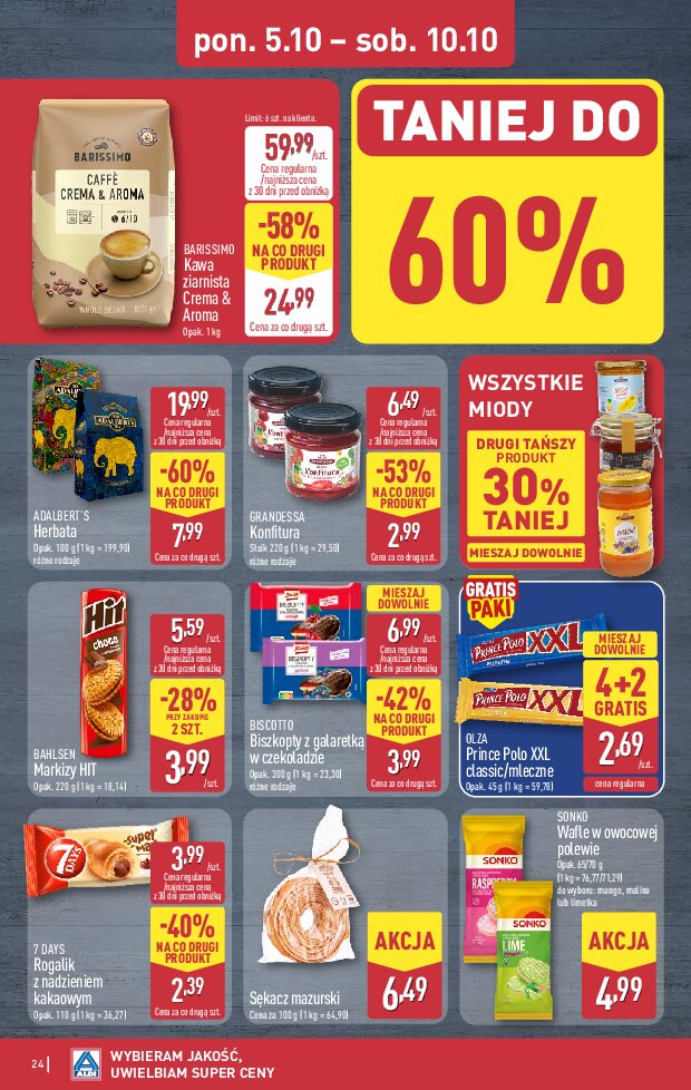 Gazetka Aldi 05/10/2026 – 10/10/2026 - gazetki promocyjne str. 24