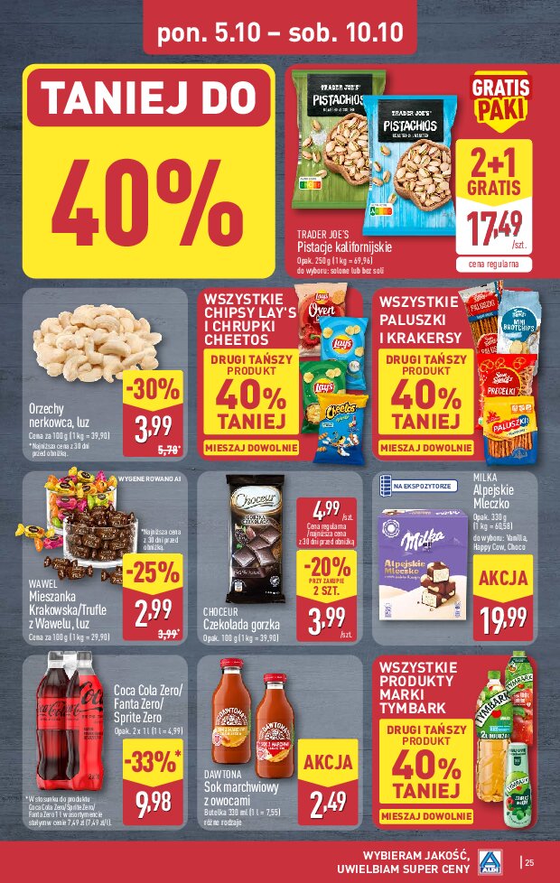 Gazetka Aldi 05/10/2026 – 10/10/2026 - gazetki promocyjne str. 25